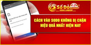 Cách Vào Sodo Không Bị Chặn Hiệu Quả Nhất Hiện Nay