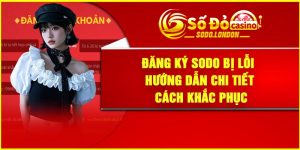 Đăng Ký Sodo Bị Lỗi – Hướng Dẫn Chi Tiết Cách Khắc phục