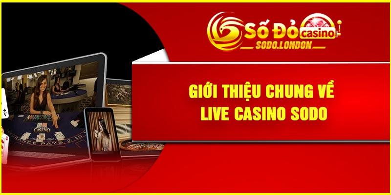Giới thiệu chung về live casino Sodo