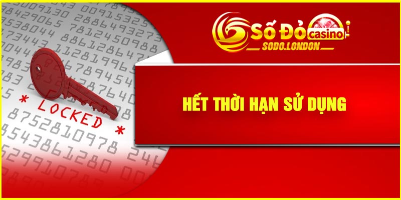 Hết thời hạn sử dụng