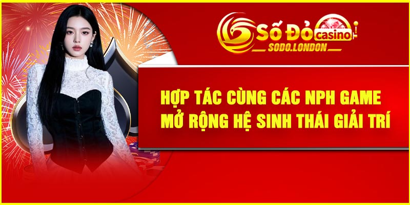 Hợp tác cùng các NPH game – Mở rộng hệ sinh thái giải trí 