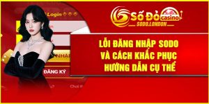 Lỗi Đăng Nhập Sodo Và Cách Khắc Phục – Hướng dẫn cụ thể