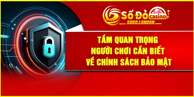 Tầm quan trọng người chơi cần biết về chính sách bảo mật