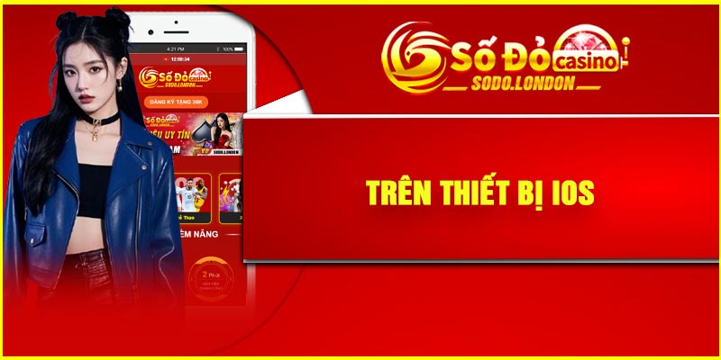 Trên thiết bị iOS