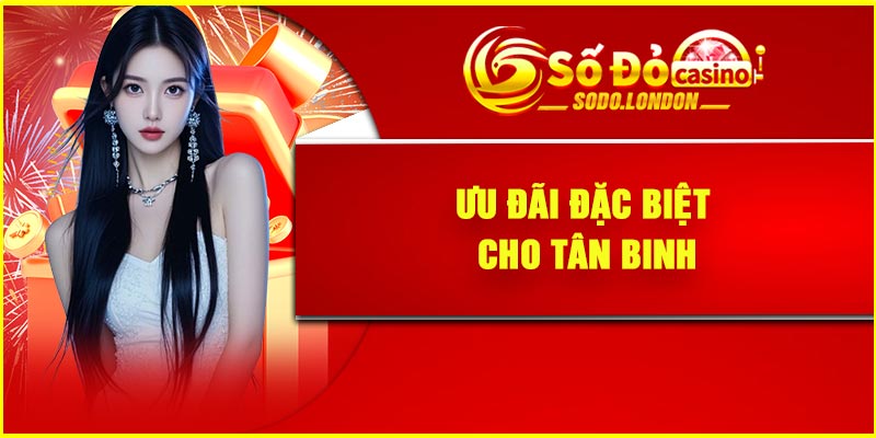 Ưu đãi đặc biệt cho tân binh