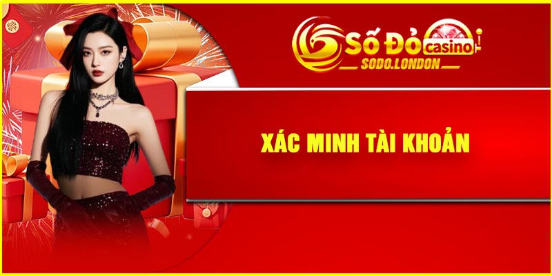 Xác minh tài khoản