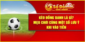 Kèo Đồng Banh Là Gì? Mẹo Chơi Cùng Một Số Lưu Ý Khi Vào Tiền