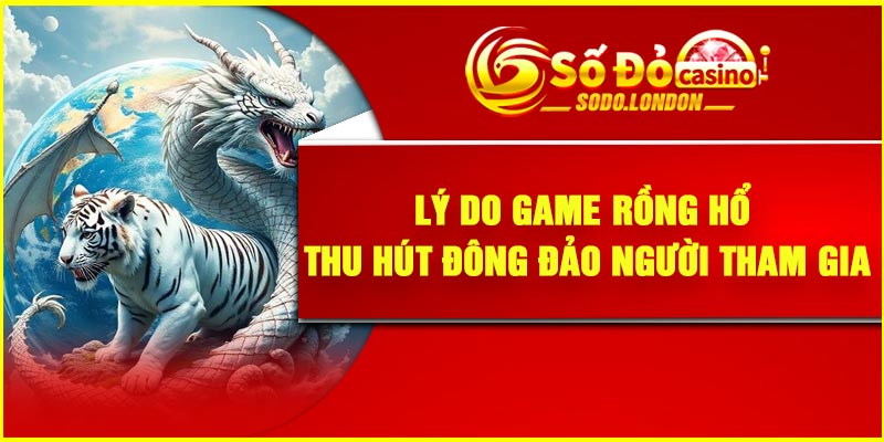 Lý do game Rồng Hổ thu hút đông đảo người tham gia