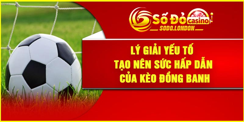 Lý giải yếu tố tạo nên sức hấp dẫn của kèo đồng banh